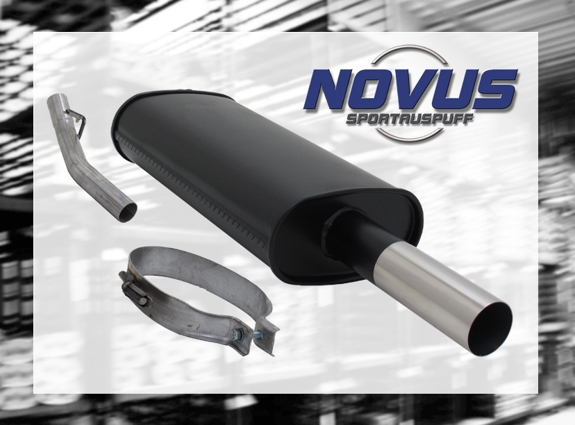 NOVUS ESD für Opel Vectra A 1x 60mm