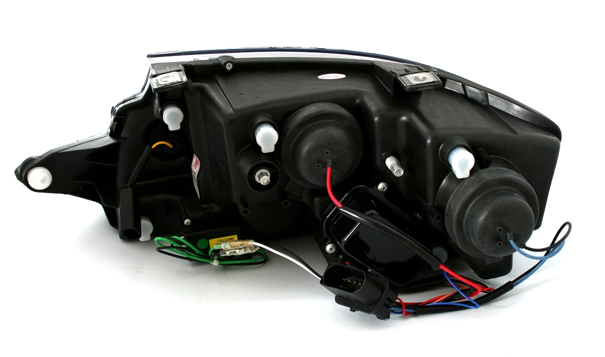 Scheinwerfer mit LED für Audi TT 8N in Chrom