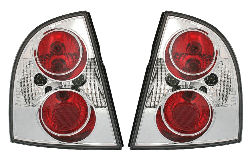Rückleuchten für VW Passat 3BG Limo in Chrom