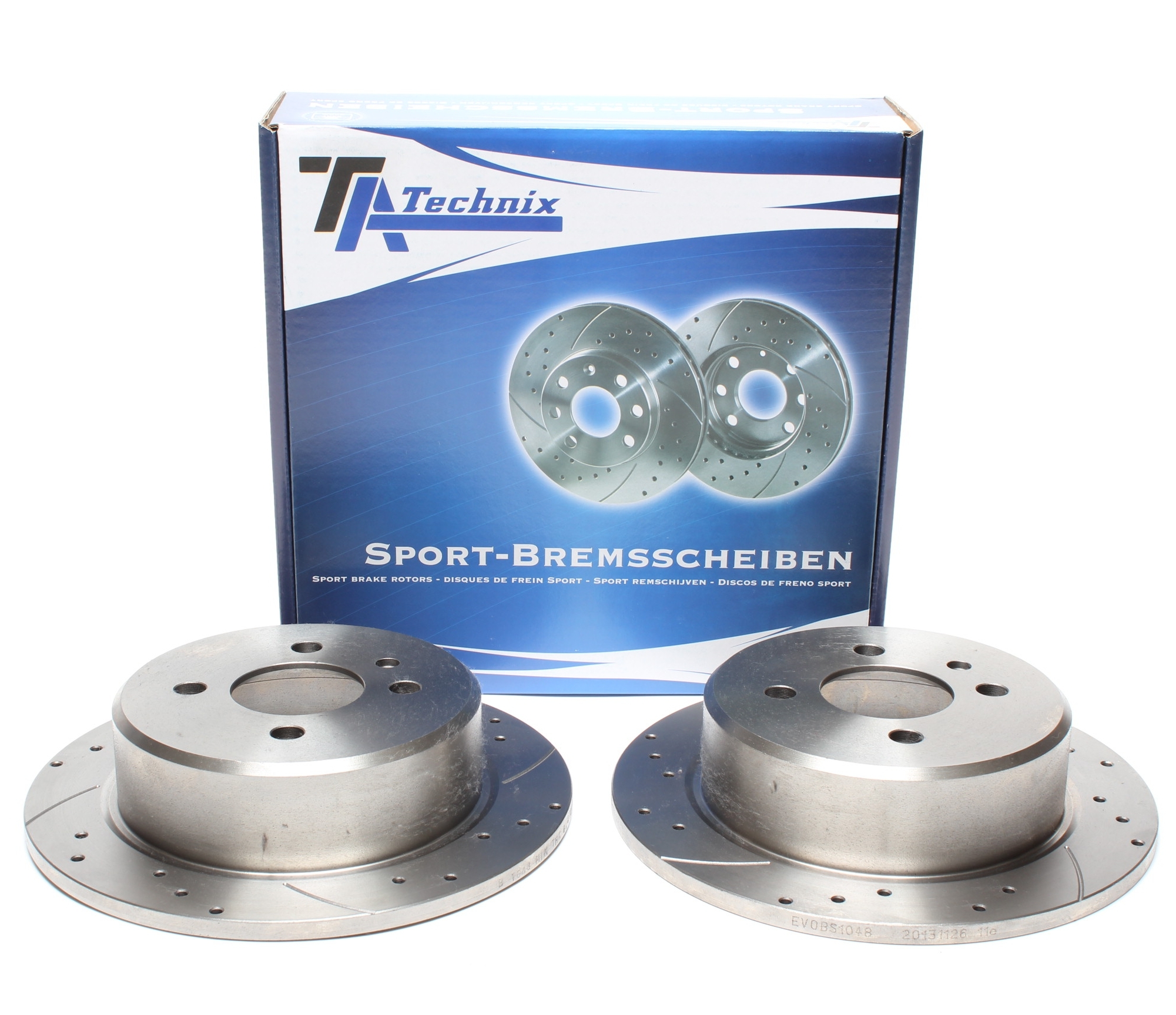 TA-Technix Sport Bremsscheiben Satz / HA