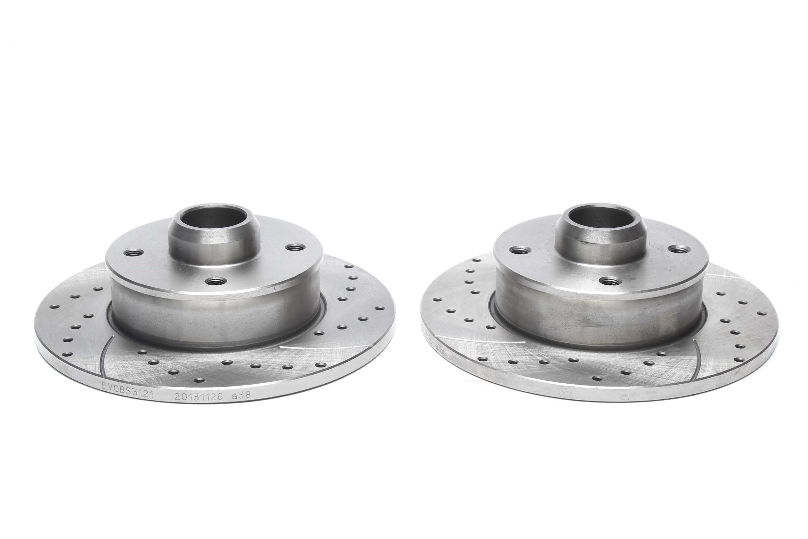 TA-Technix Sport Bremsscheiben Satz / HA