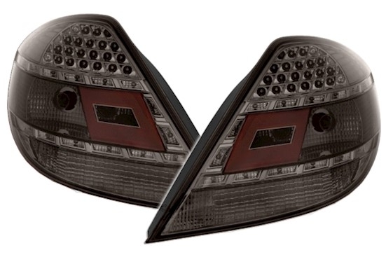 LED Rückleuchten für Mercedes SLK R171 in Smoke