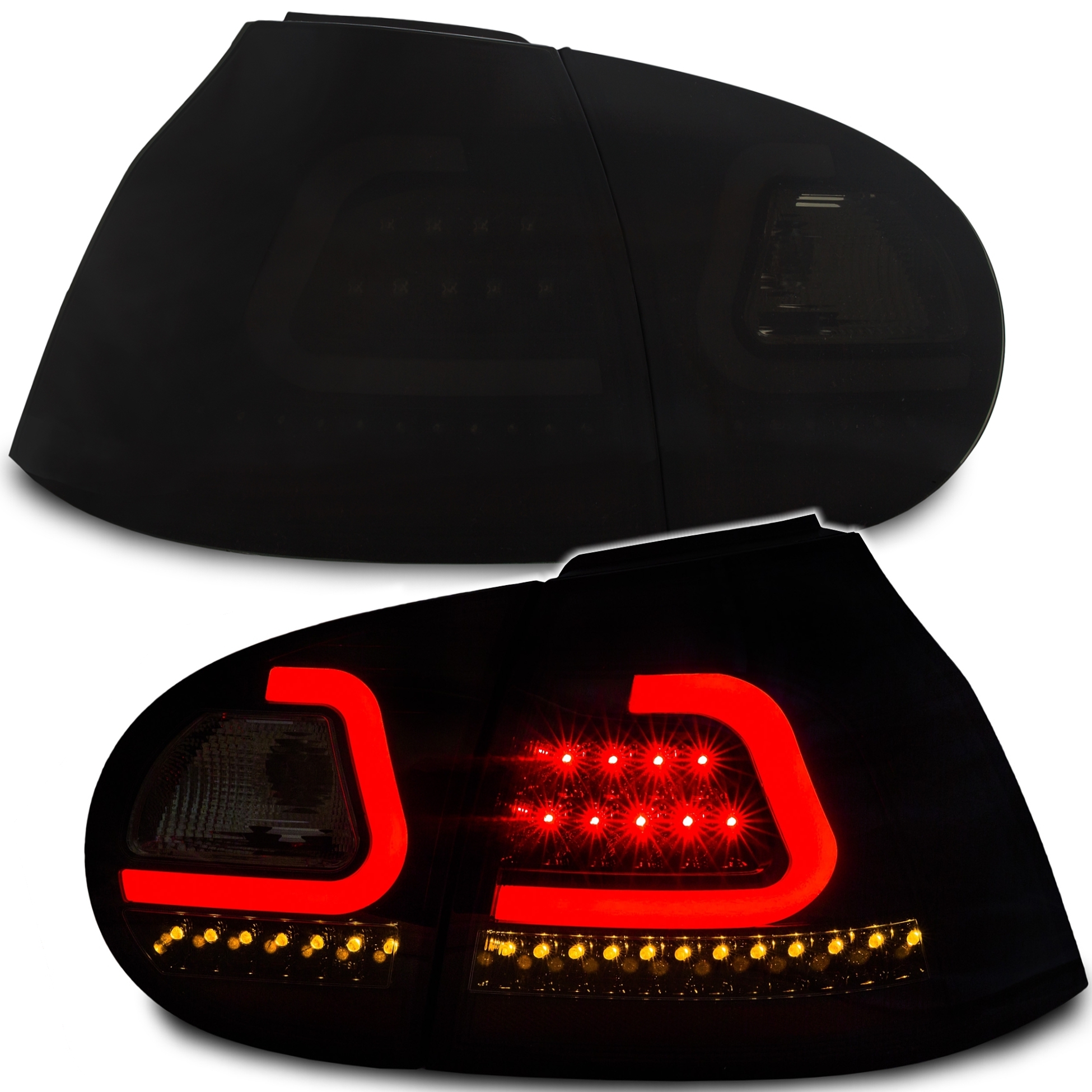 JOM LED Rückleuchten Set für VW Golf 5 in Smoke