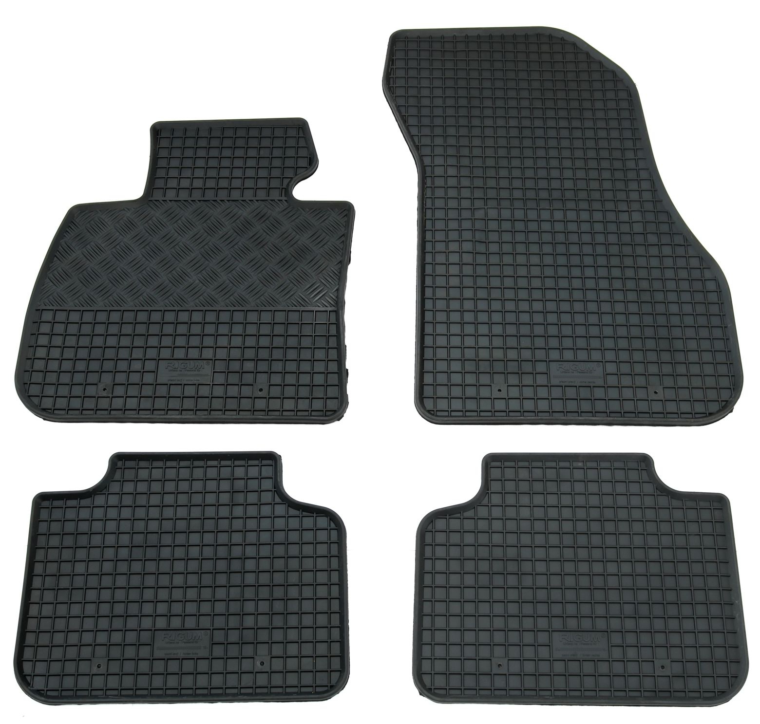 Gummi Fußmatten für 2er BMW F45 ActiveTourer