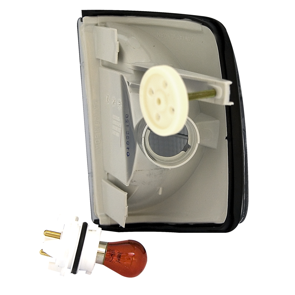 Frontblinker für Mercedes W201 in Grau / rechts