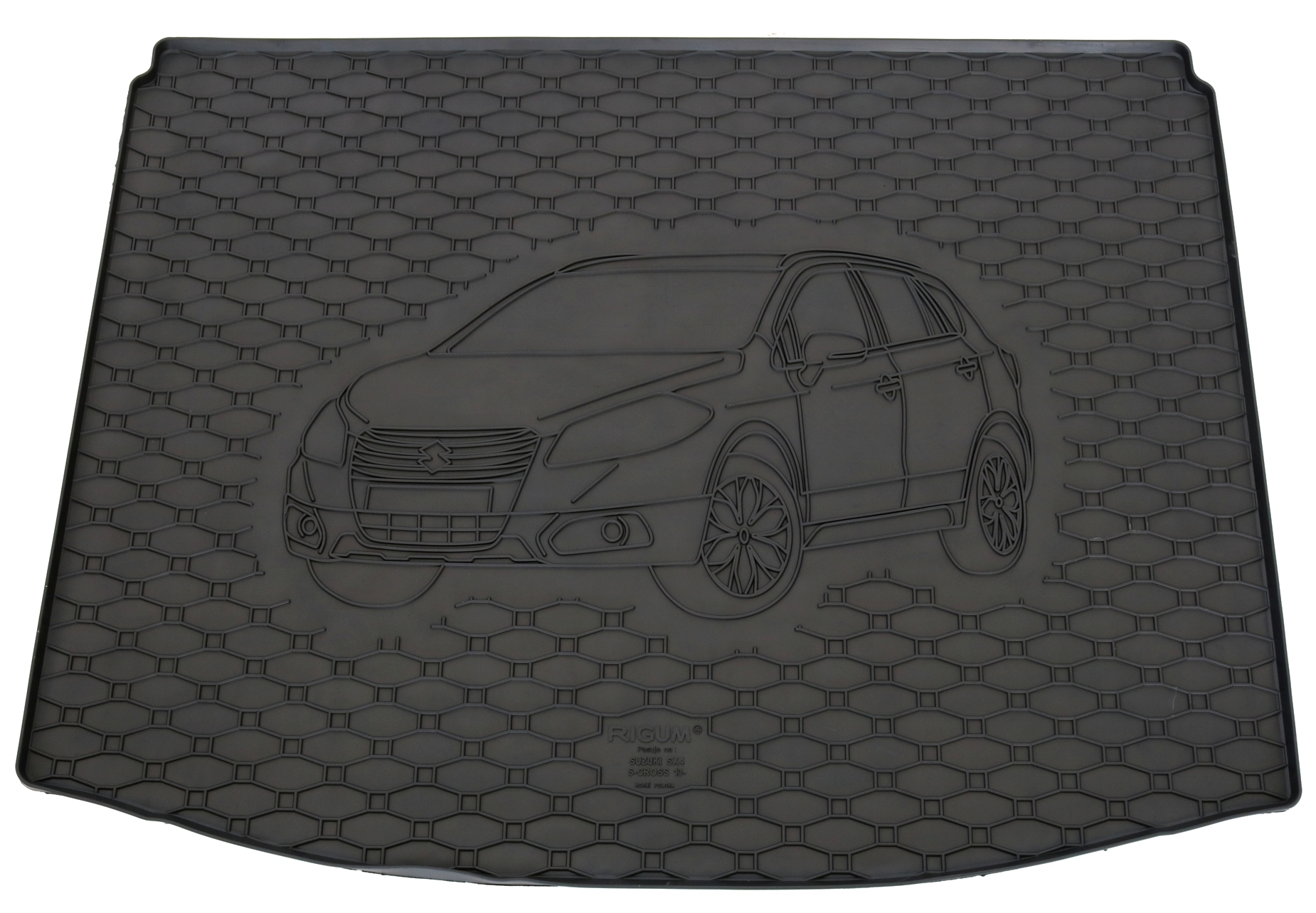 Kofferraumwanne für Suzuki SX4 S-Cross