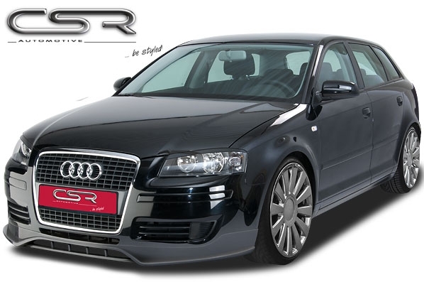 CSR Scheinwerferblenden für Audi A3 Typ 8P