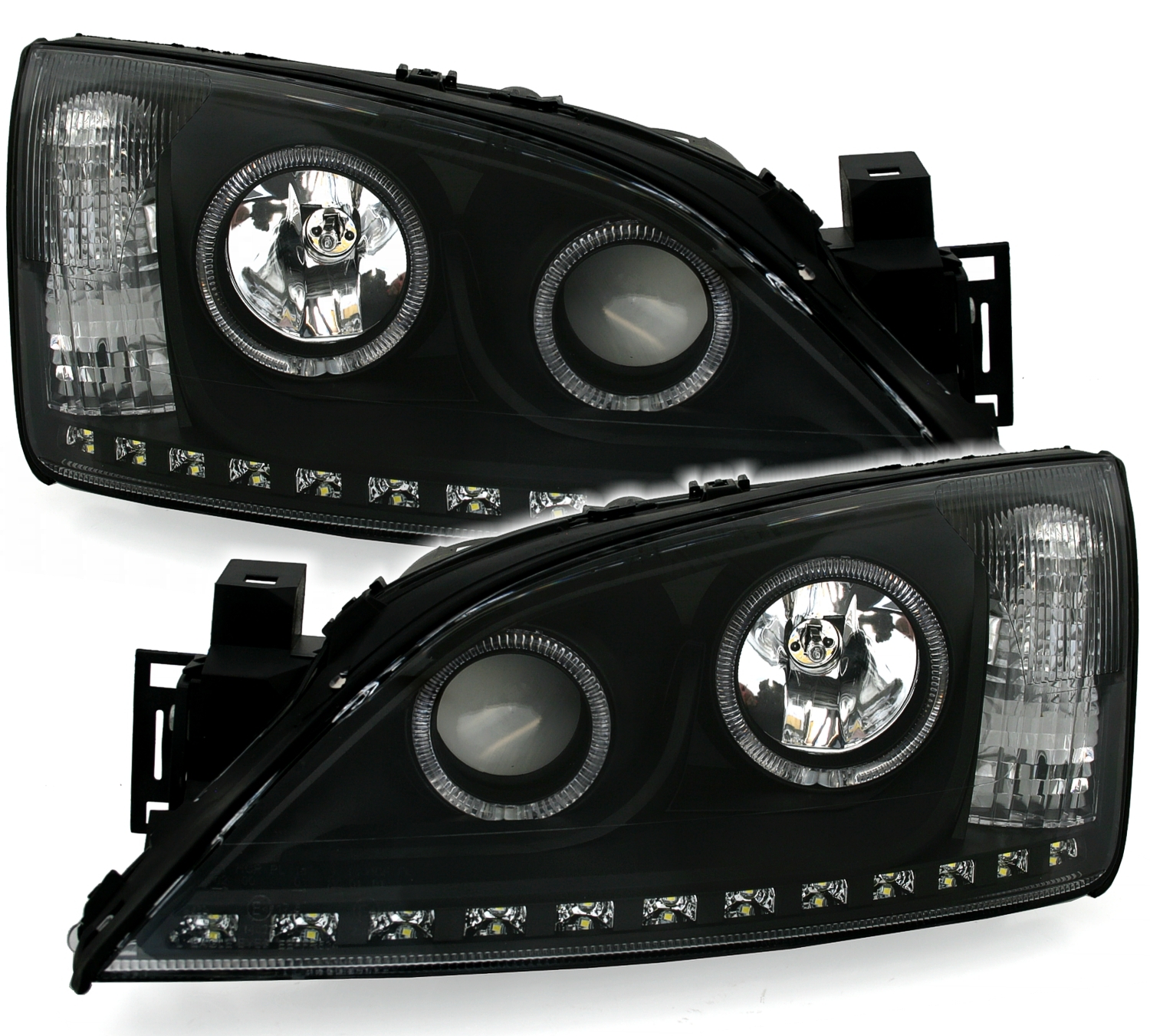 Angel Eyes Scheinwerfer für Ford Mondeo MK3