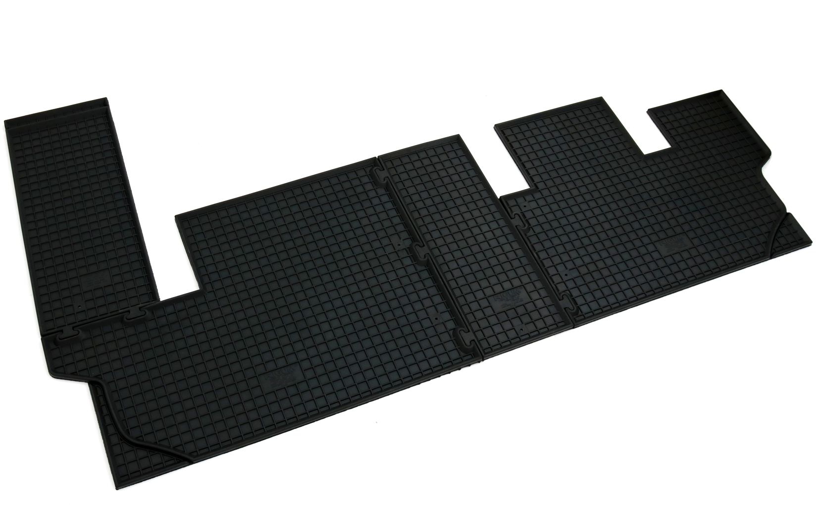 Gummi Fußmatten für Citroen Jumpy + Fiat Scudo