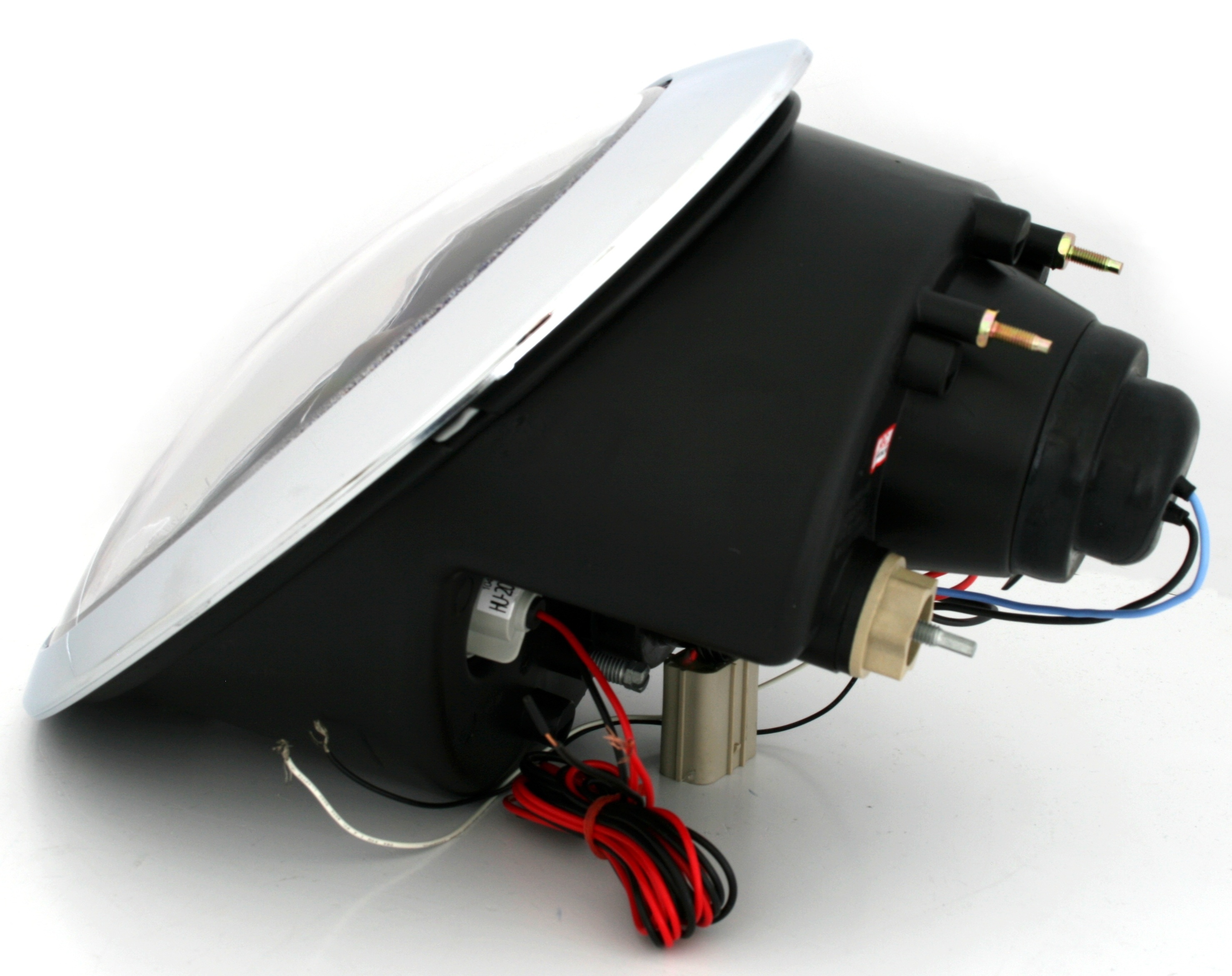 Angel Eyes Scheinwerfer für BMW Mini in Chrom