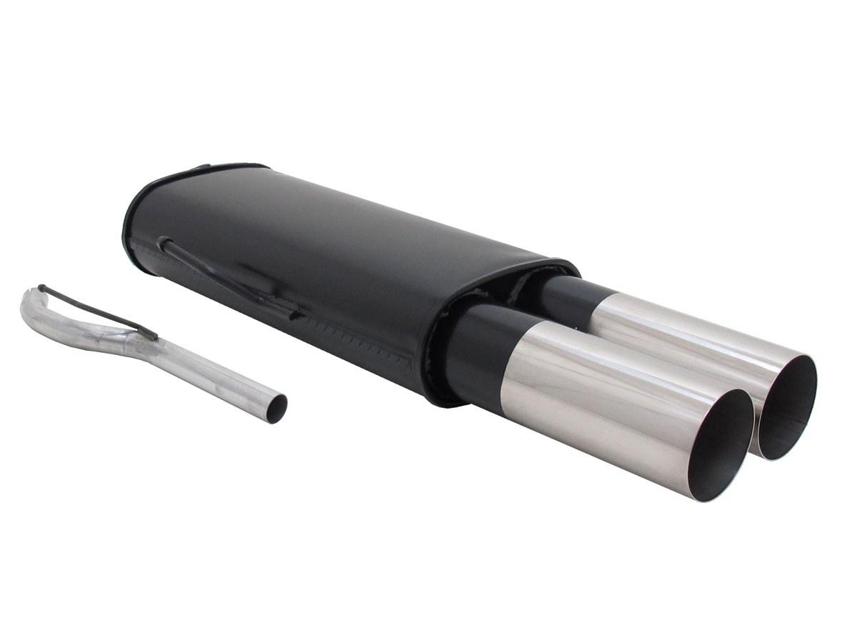 NOVUS ESD für VW Passat 35i 2x90mm RL-Design