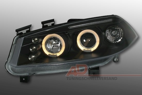 Angel Eyes Scheinwerfer für Renault Megane 2      