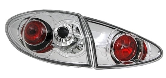 Rückleuchten für Alfa Romeo 147 in Chrom