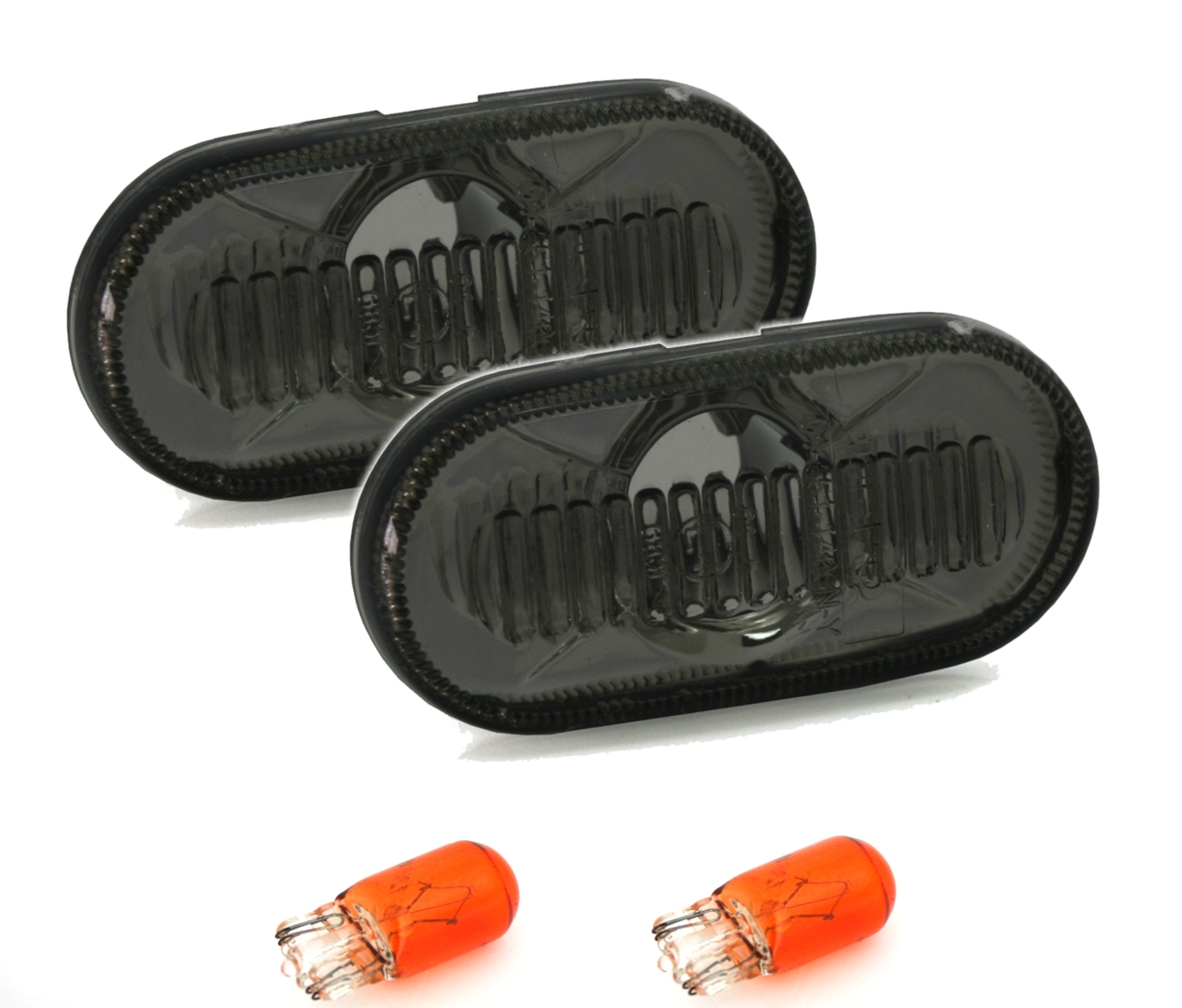 Seitenblinker f. Renault Opel Nissan in Smoke     