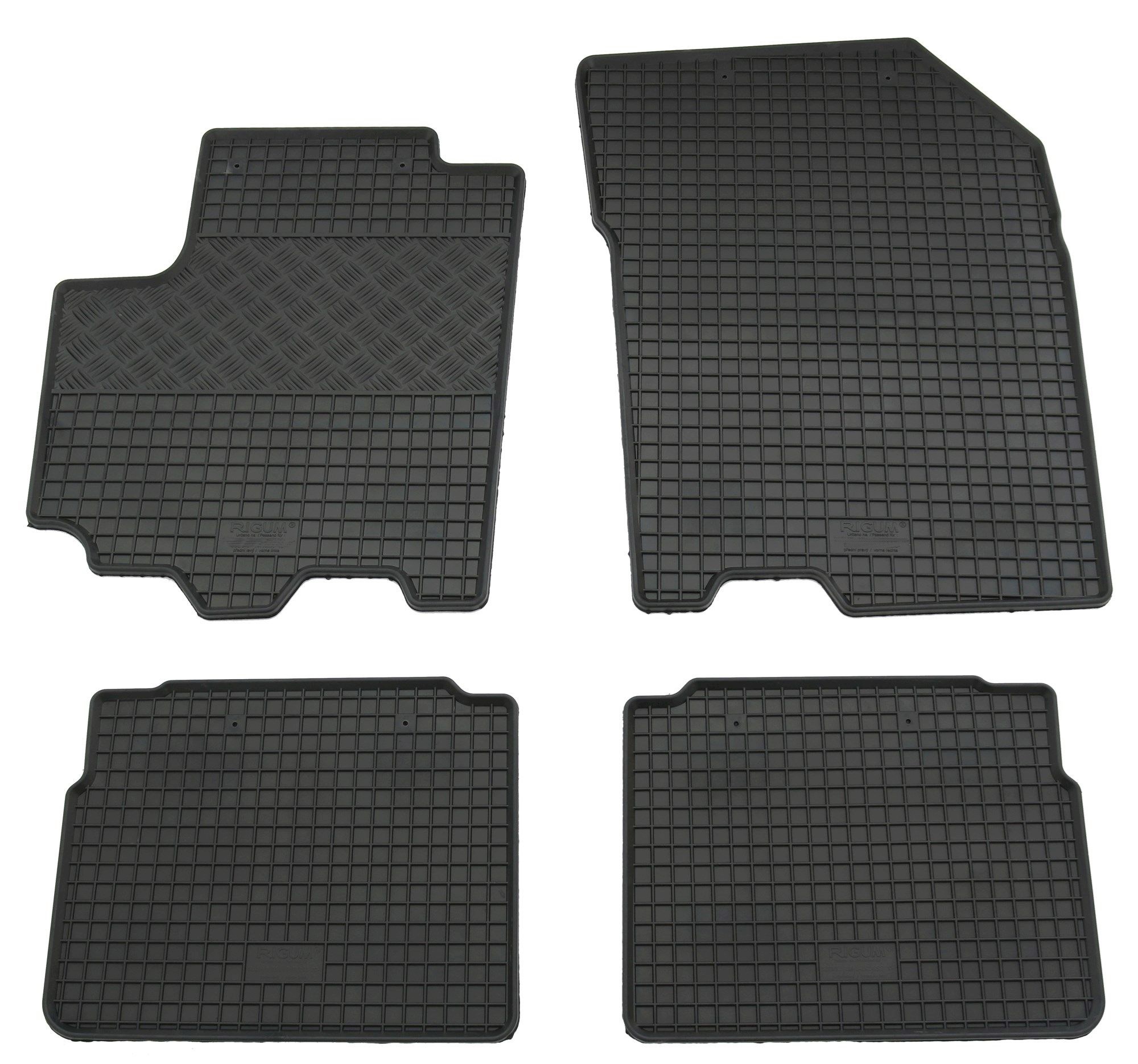 Gummi Fußmatten für Suzuki SX4 S-Cross