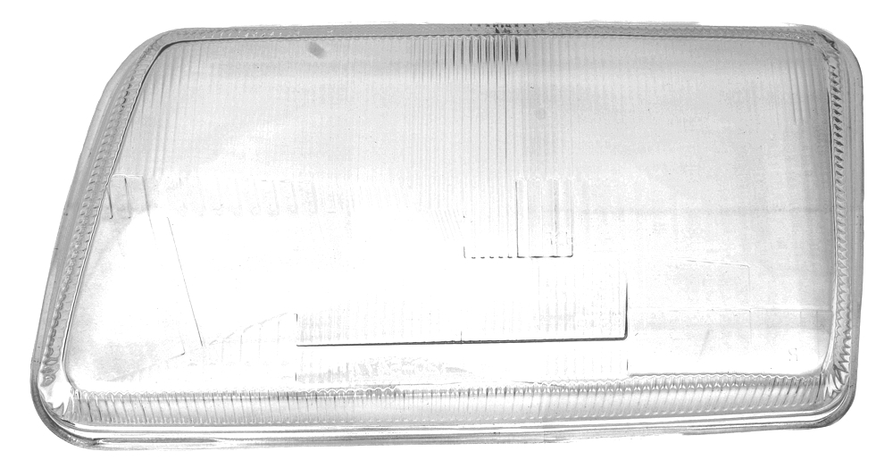Scheinwerferscheibe für Audi 80 / links