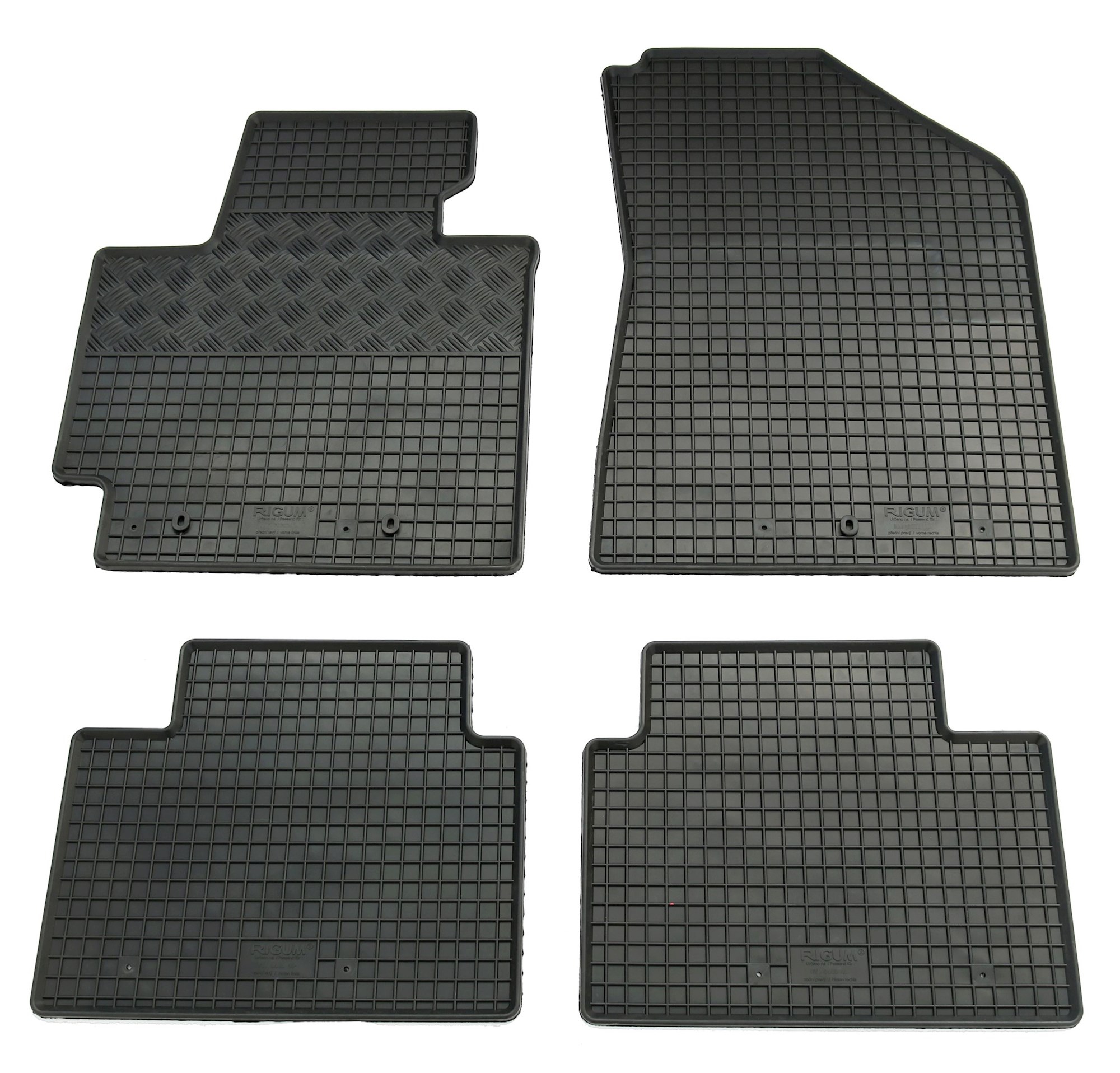 Gummi Fußmatten für Kia Soul 2