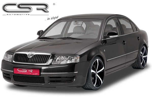 CSR Scheinwerferblenden für Skoda Superb