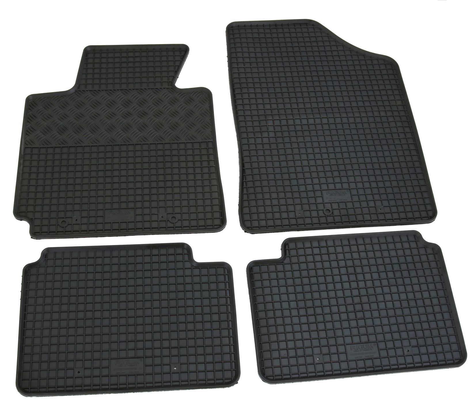 Gummi Fußmatten für Hyundai Veloster