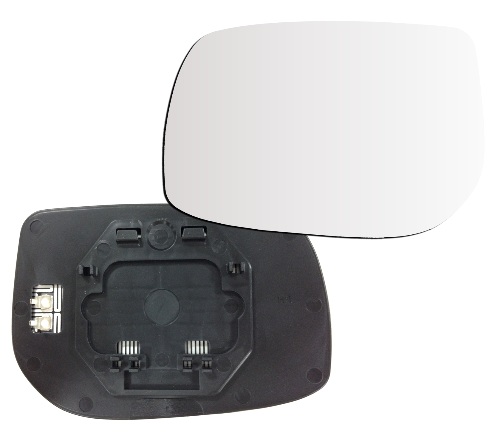 Spiegelglas für Toyota Yaris P9 / links