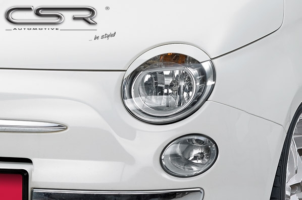 CSR Scheinwerferblenden für Fiat 500