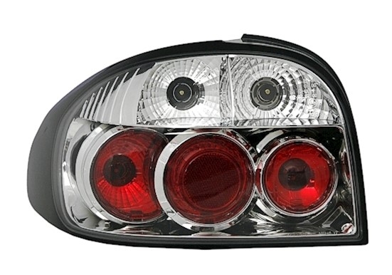 Rückleuchten für Ford Mondeo MK1 Limo in Chrom