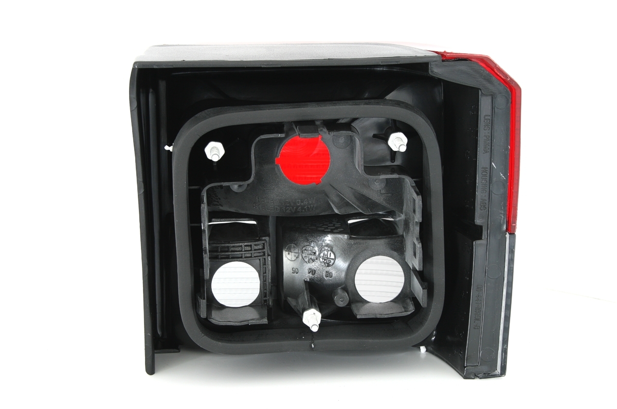 Rückleuchte für VW T4 in Rot-Schwarz / links