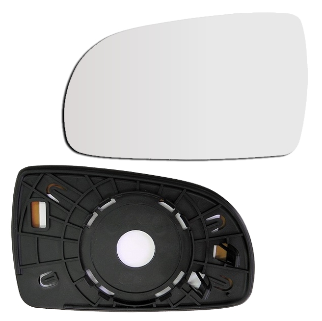 Spiegelglas für Chevrolet Aveo / links