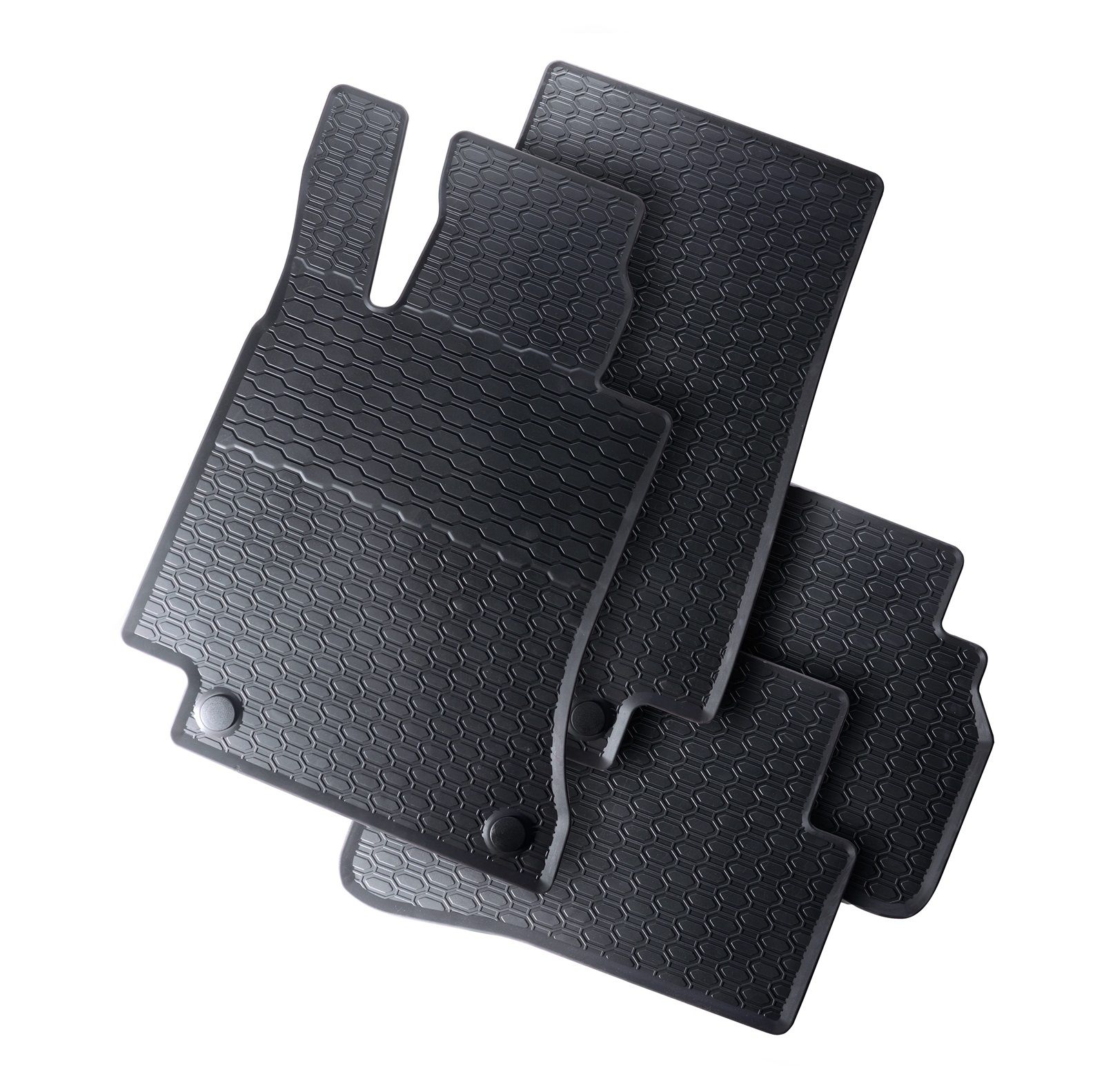 Gummifußmatten für Mercedes C-Klasse W205