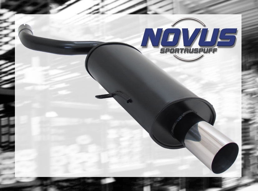 NOVUS ESD für Mini Cooper One R50 1x90mm RL-Design