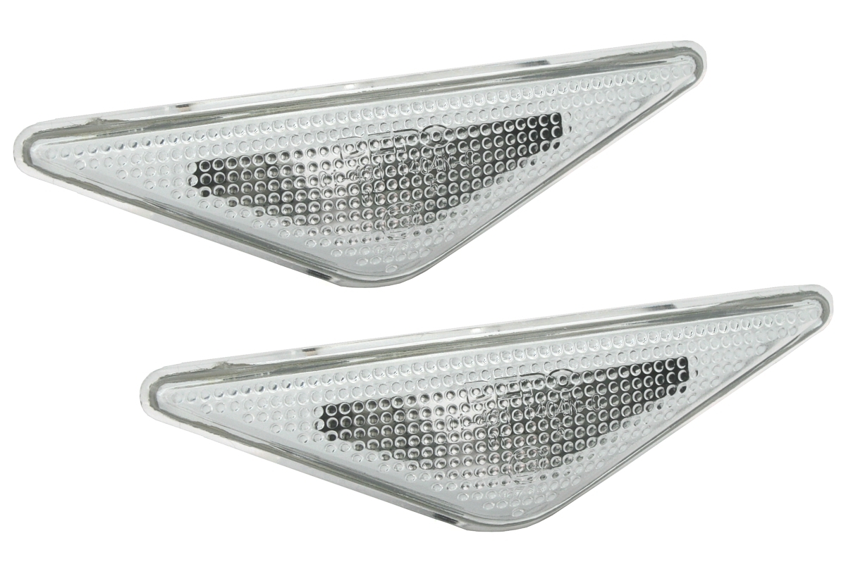 Seitenblinker für Ford Focus 1 Mondeo 3 in Weiss