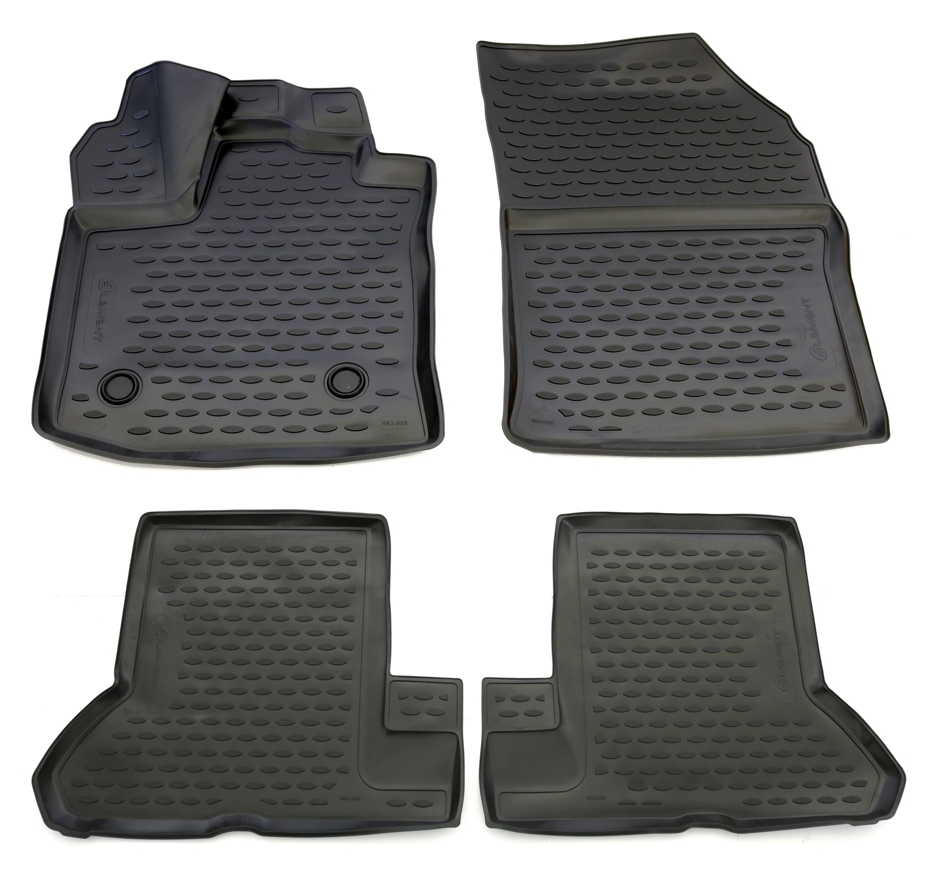 TPE Gummi Fußmatten für Dacia Dokker