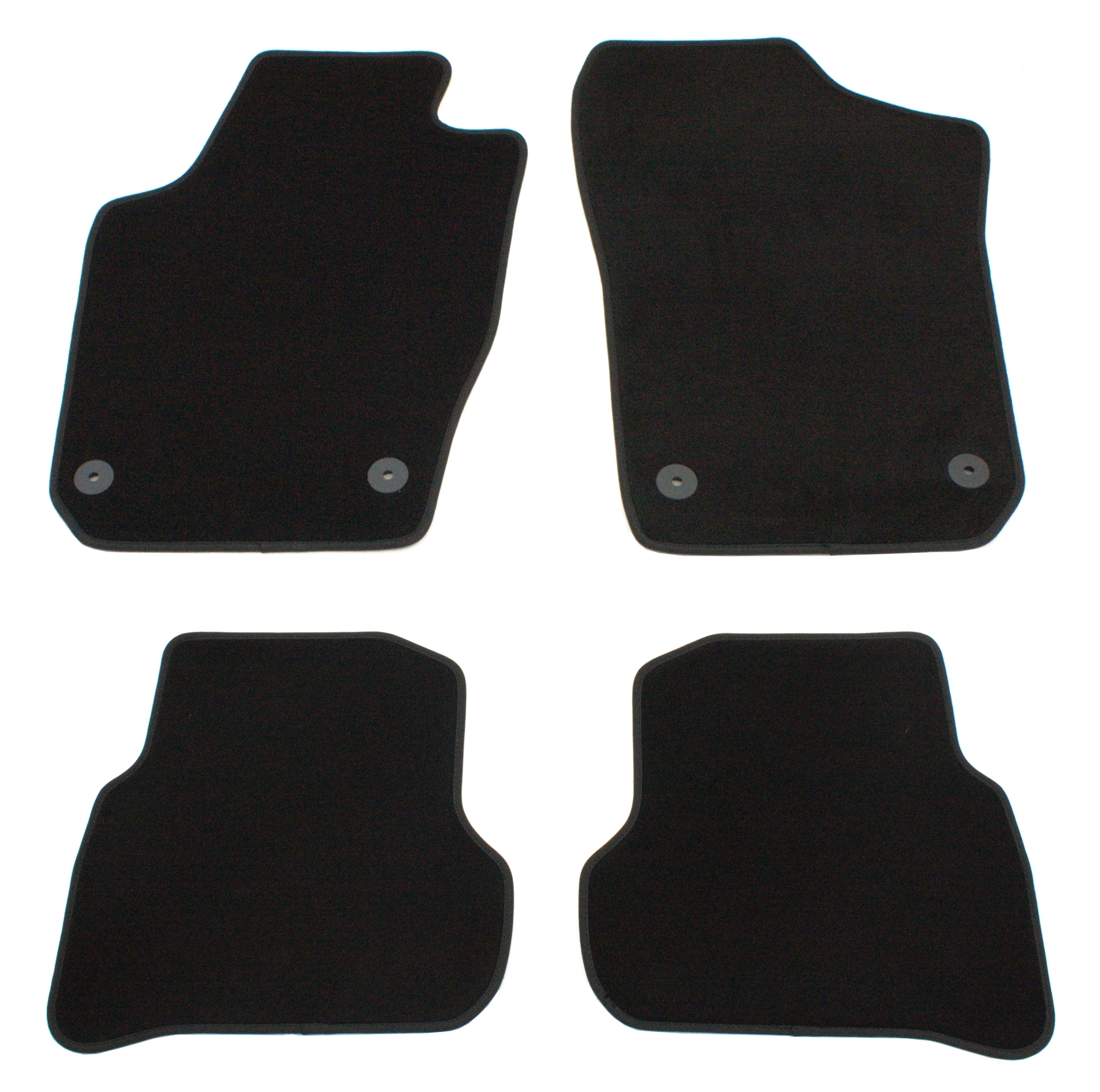 Fußmatten Set für Seat Ibiza IV 6J