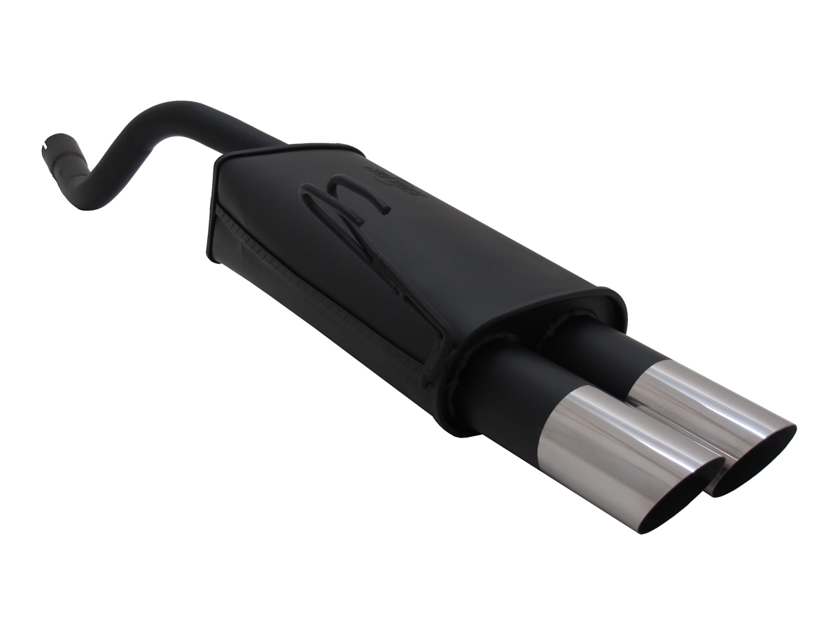 NOVUS ESD für Fiat Punto 2 2x76mm MS-Design