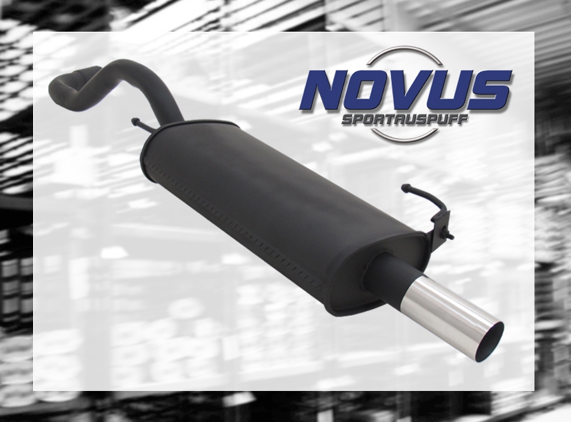 NOVUS ESD für VW Polo 6N + 6N2 1 x 60 mm