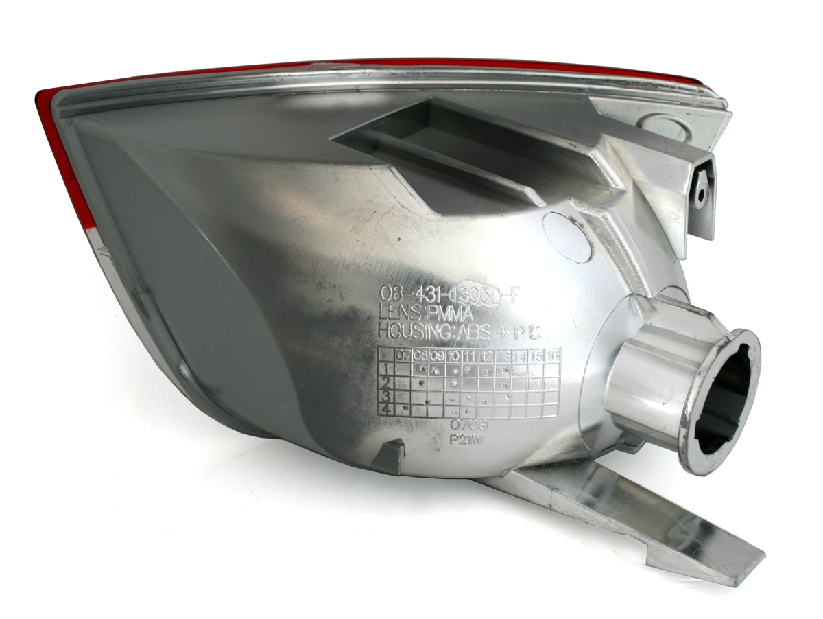 Nebelschlußleuchte für Ford Focus MK1 in Weiß