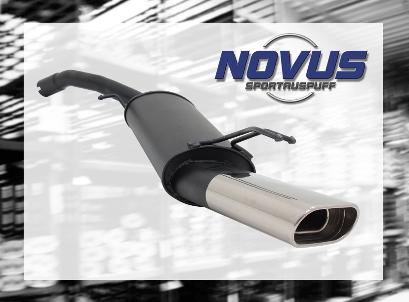 NOVUS ESD für Fiat Stilo 192 135x75mm Oval