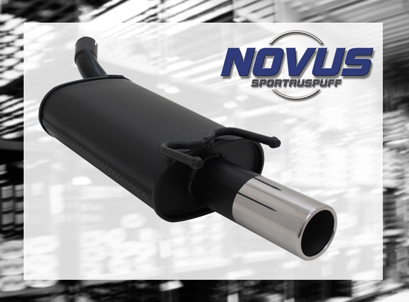 NOVUS ESD für Opel Corsa B 1x 76mm