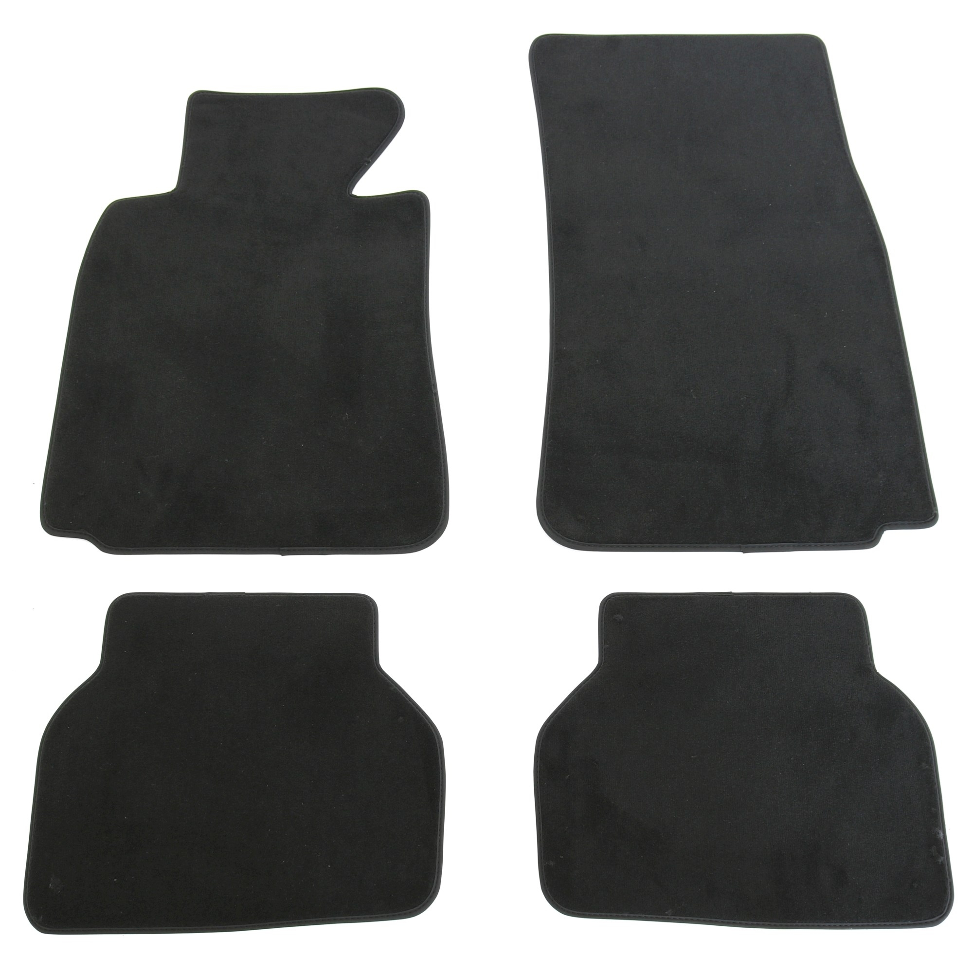 Premium Fußmatten für 5er BMW E39 Limo + Touring