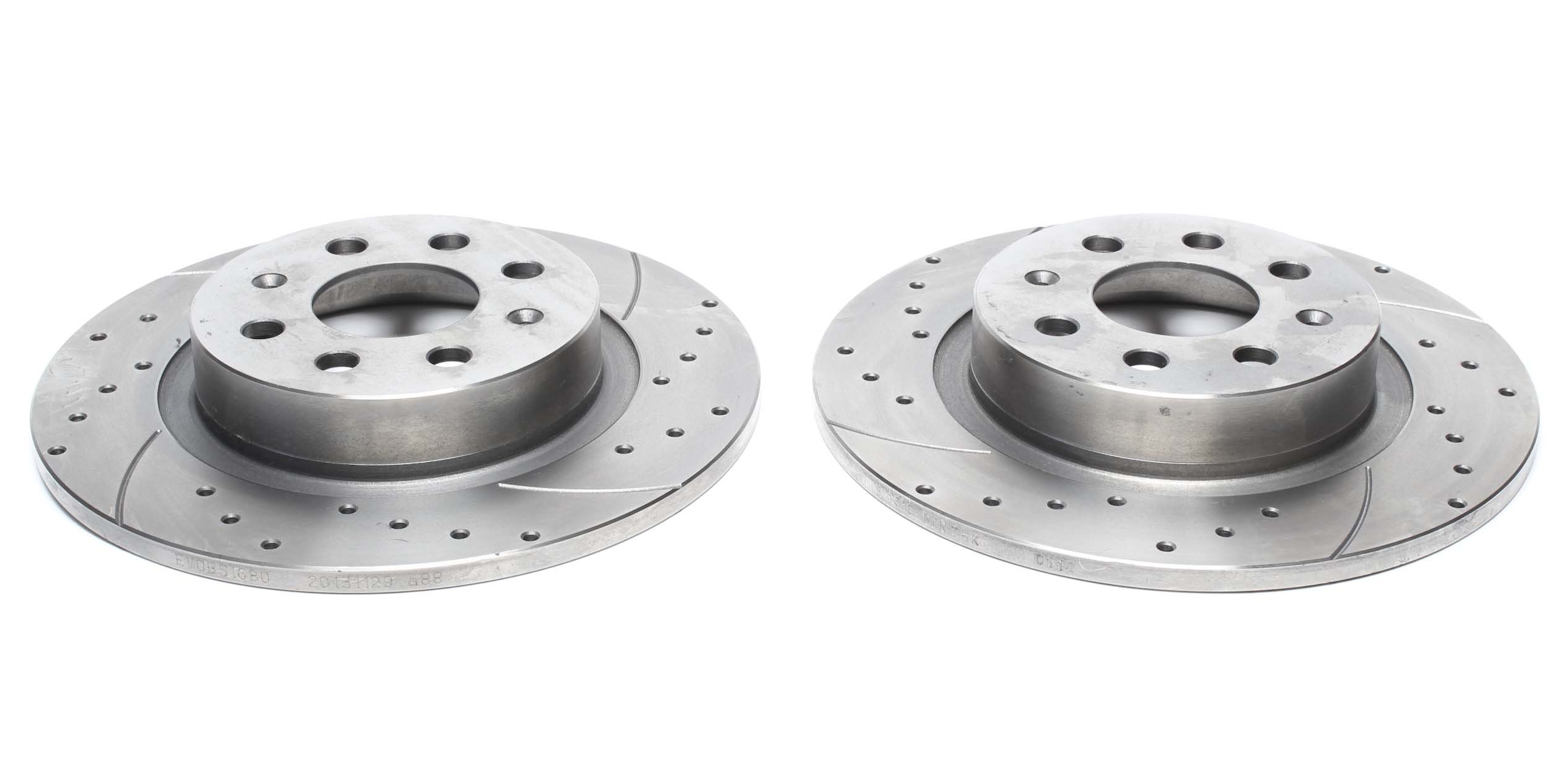 TA-Technix Sport Bremsscheiben Satz / HA