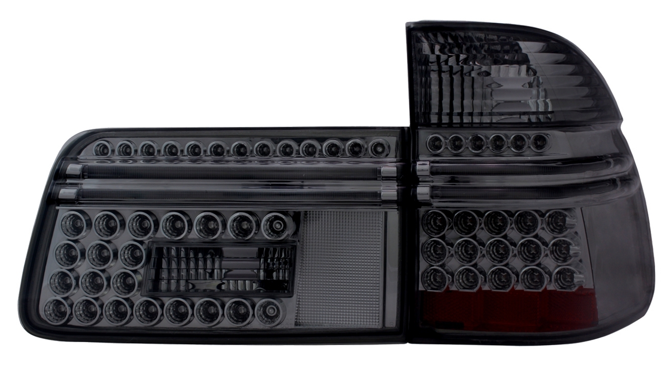 LED Rückleuchten für BMW E39 Touring in Smoke