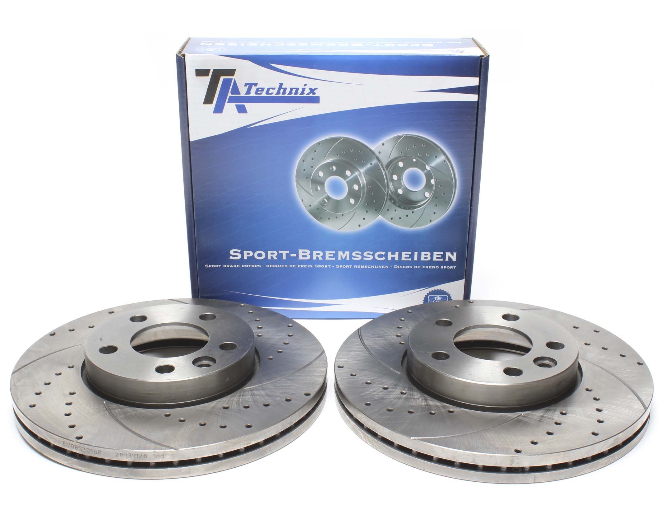 TA-Technix Sport Bremsscheiben Satz / VA
