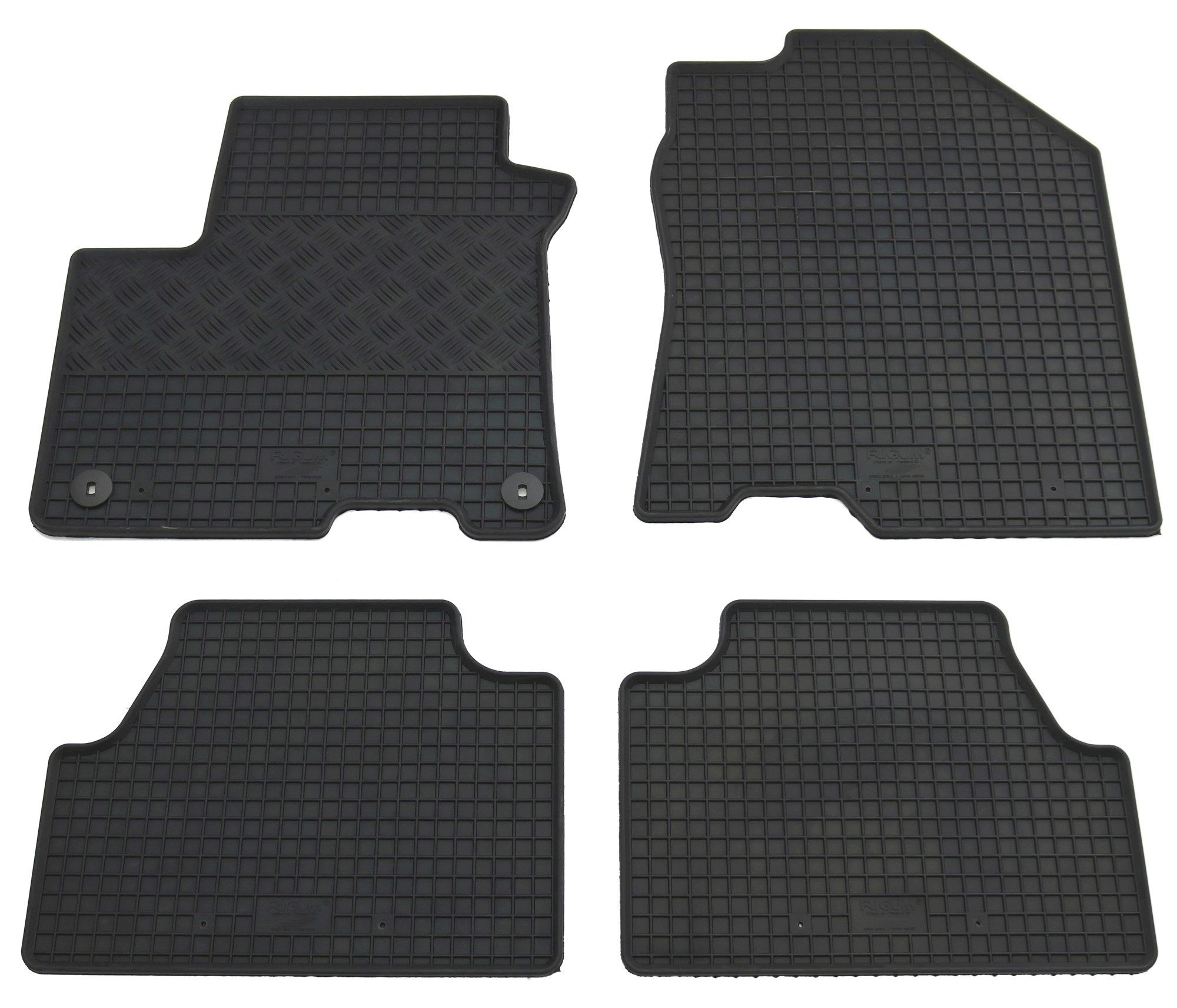 Gummi Fußmatten für Hyundai Kona E