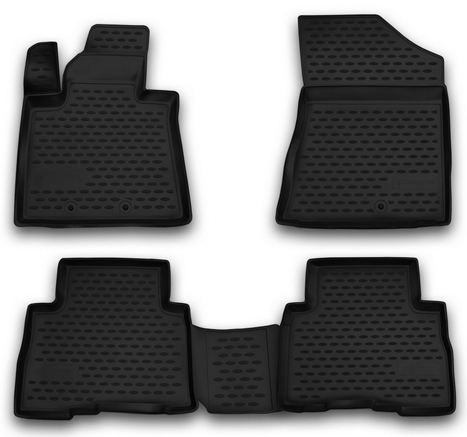 TPE Gummi Fußmatten für Kia Sorento 2