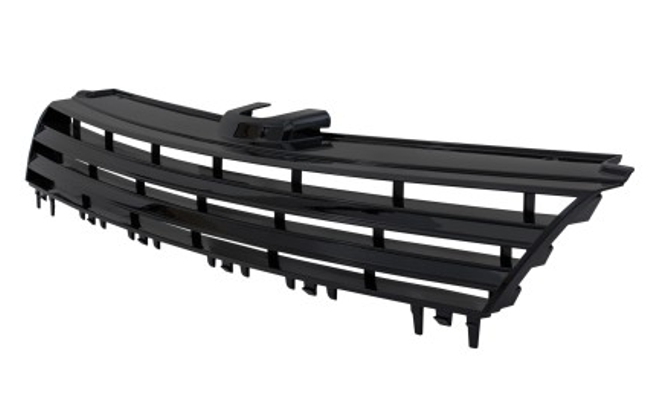Kühlergrill für VW Golf 7 in Schwarz