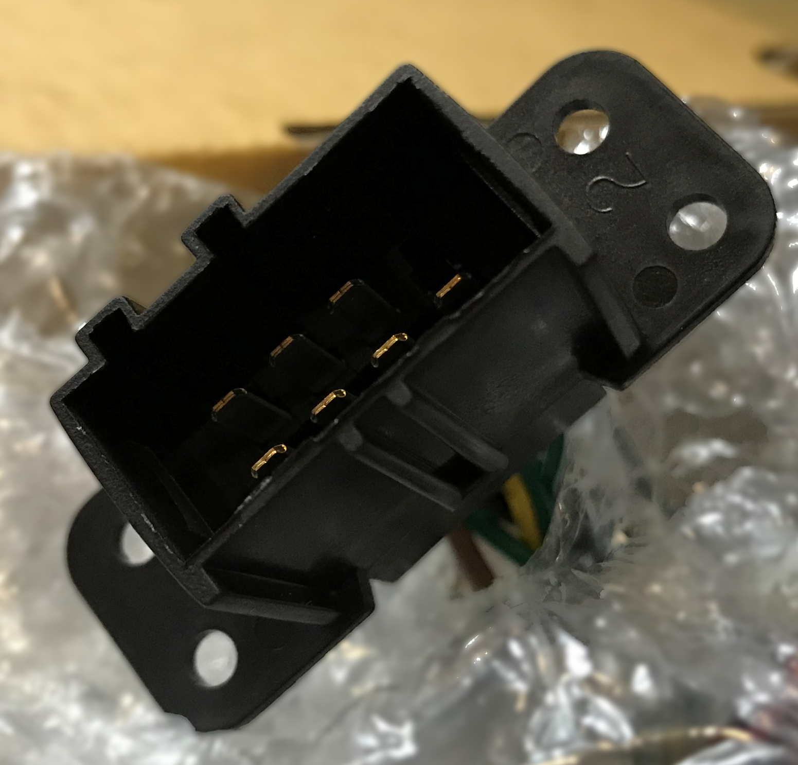 LED Rückleuchten für 3er BMW E46 in Rot-Schwarz