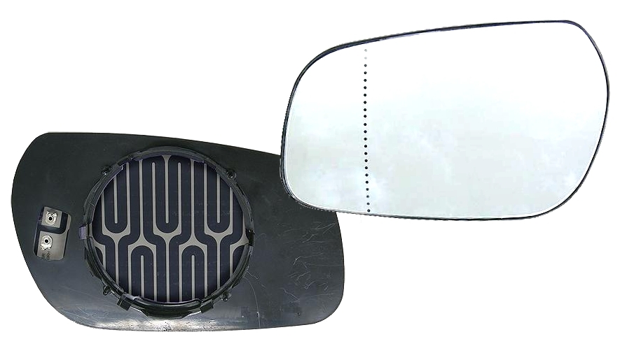 Spiegelglas für Citroen Xsara / links