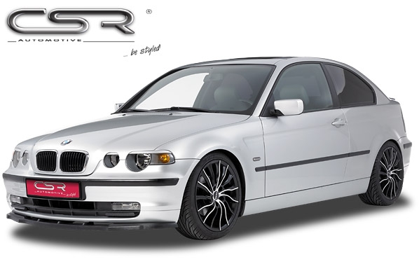 CSR Scheinwerferblenden für 3er BMW E46 Compact
