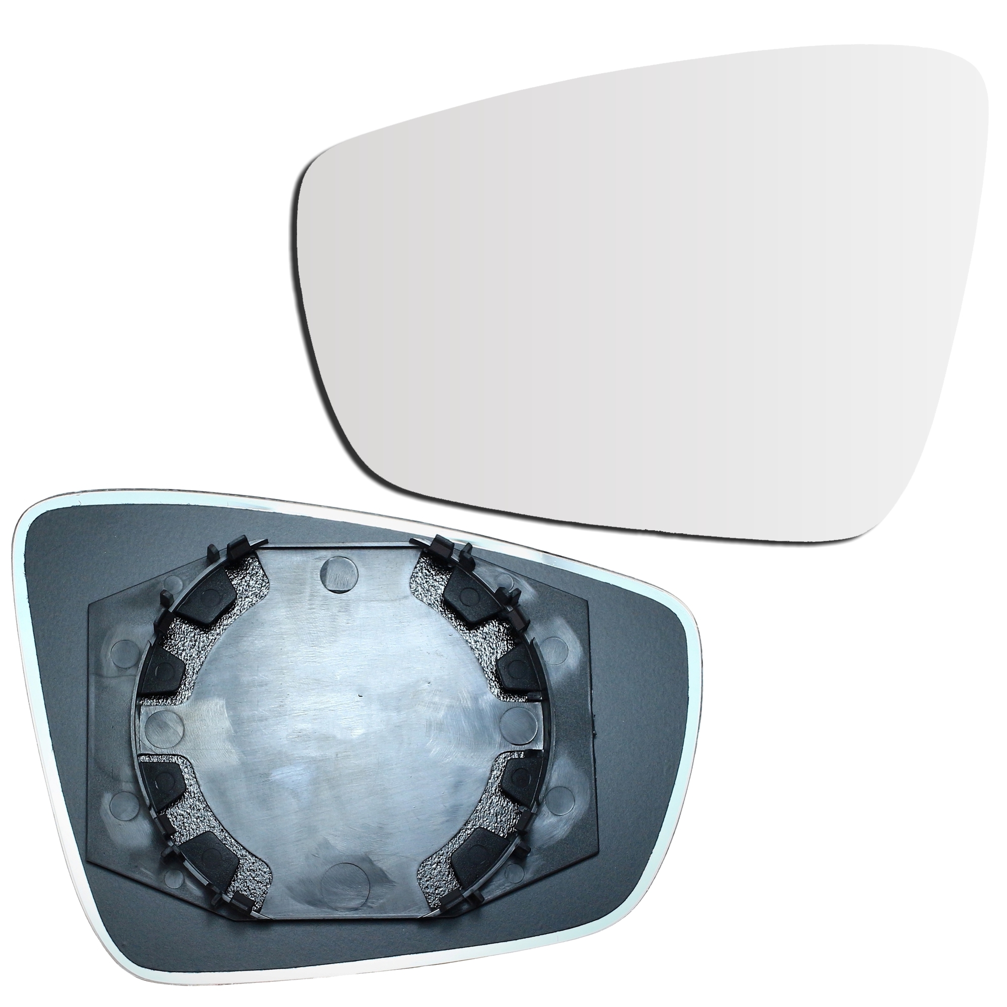 Spiegelglas für VW Polo 6R / links