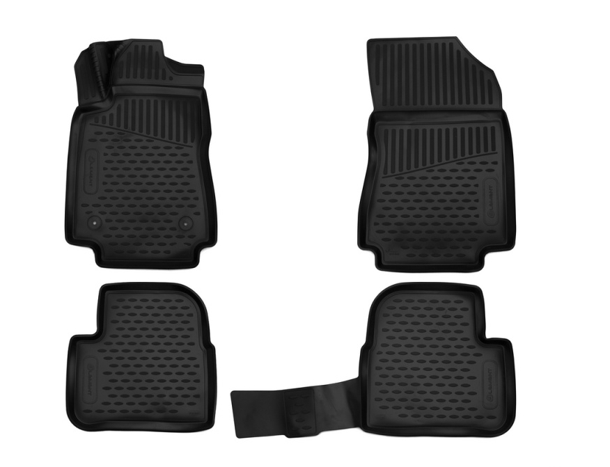 TPE Gummi Fußmatten für Citroen C3